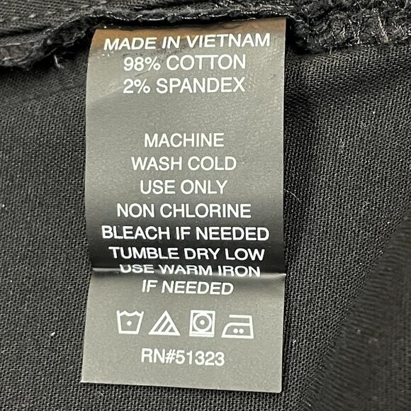 Vince Camuto Zipper Pocket Straight Ankle Pants - Picture 4 of 5